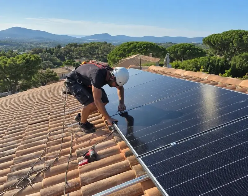 Installateur panneaux solaires La Forêt-sur-Sèvre — pose photovoltaïque sur toiture